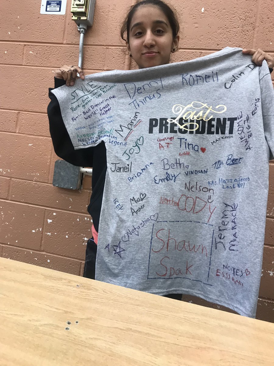 weareSTYLEish's tweet photo. Last day of #styleprogram @bendaletech with a visit by the last student council president. #LastRoar #wearestyleish #JoinOurSquad Have a great summer! https://t.co/b60Zr8A55V