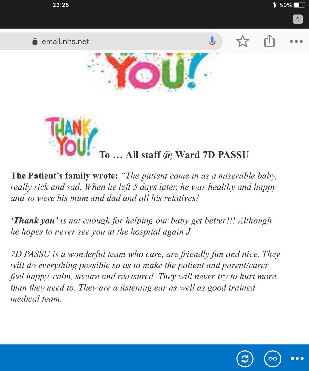 pollymannpayne's tweet photo. Super proud ward manager #TeamChildHealth @KathEvans2 @darby_darren @ZoeTribble @RLHchildren https://t.co/jApIpTTTXE