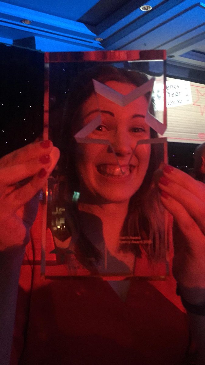 representcomms's tweet photo. We are winners - two awards @MarketingSocSco #StarAwards19 #amazingyw https://t.co/2ctrnGa1S2