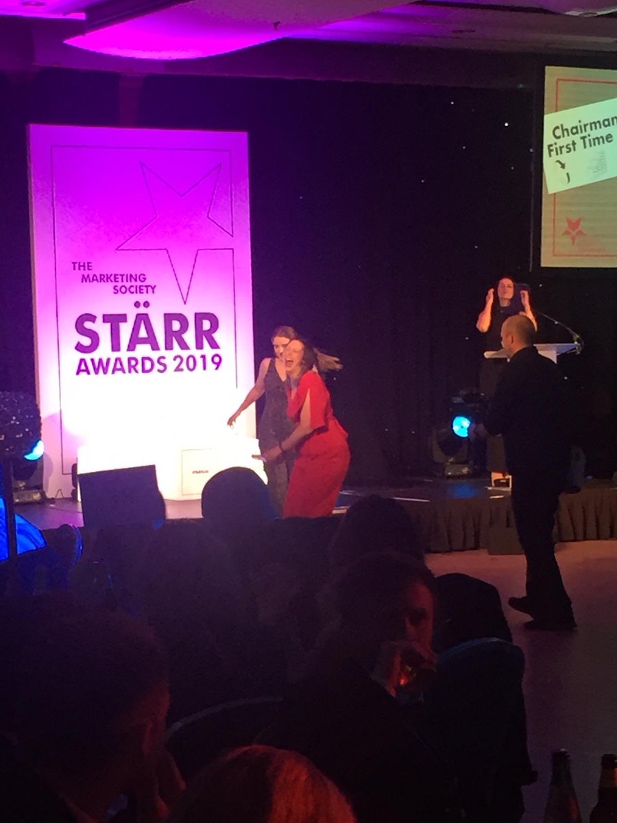 representcomms's tweet photo. We are winners - two awards @MarketingSocSco #StarAwards19 #amazingyw https://t.co/2ctrnGa1S2