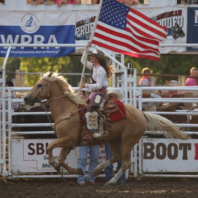 Days Of '56 PRCA Rodeo tweet media