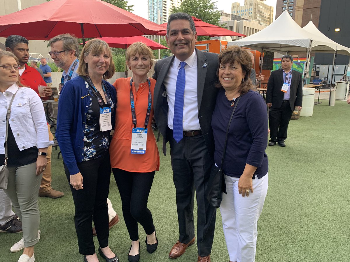 Happy and inspiring water conversations with #WomeninWater @EileenJONeill @jennyhartfelder @JackieJarrell1 at #AWWAACE Looking forward to exciting and collaborative work ahead with @WEForg and @onewateracademy @amit_h2o @RUCoalition @MLMeekerWater @AccelerateH2O