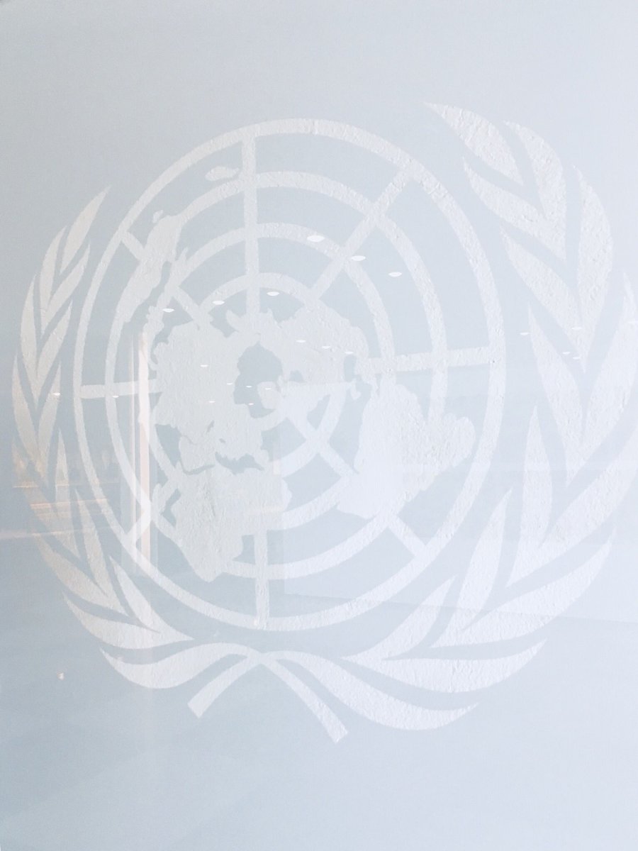 CQualtro's tweet photo. Persons with disabilities are not an afterthought on our plan to ban single-use plastics. We’ve got access to straws and other single uses plastics top of mind. The @UN is a great example of environmental stewardship and #accessibility in action. #BeatPlasticPollution https://t.co/G7YH8i25dt