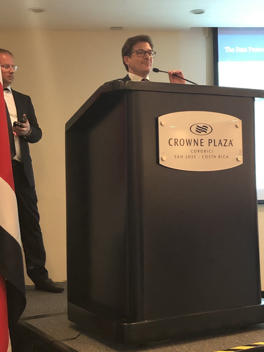 Two key actors regarding European data protection law: the Data Protection Officer (DPO) and the EU representative - Jean-François <a href="/henrotte/">Jean-François Henrotte</a> (<a href="/LexingBelgium/">Lexing - Belgium</a>) &amp; <a href="/marc_gallardo/">Marc Gallardo</a> (<a href="/lexingspain/">Lexing Spain</a>) #LexingCostaRica