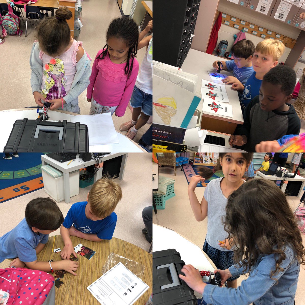 Snyder1stGrade's tweet photo. What a last day!! We watched a slideshow of all the moments from this year, completed one last #breakoutedu to get our summer books, and said our goodbyes! #beatclass! Have a safe summer!! ❤️ https://t.co/u4k3QnVK8W