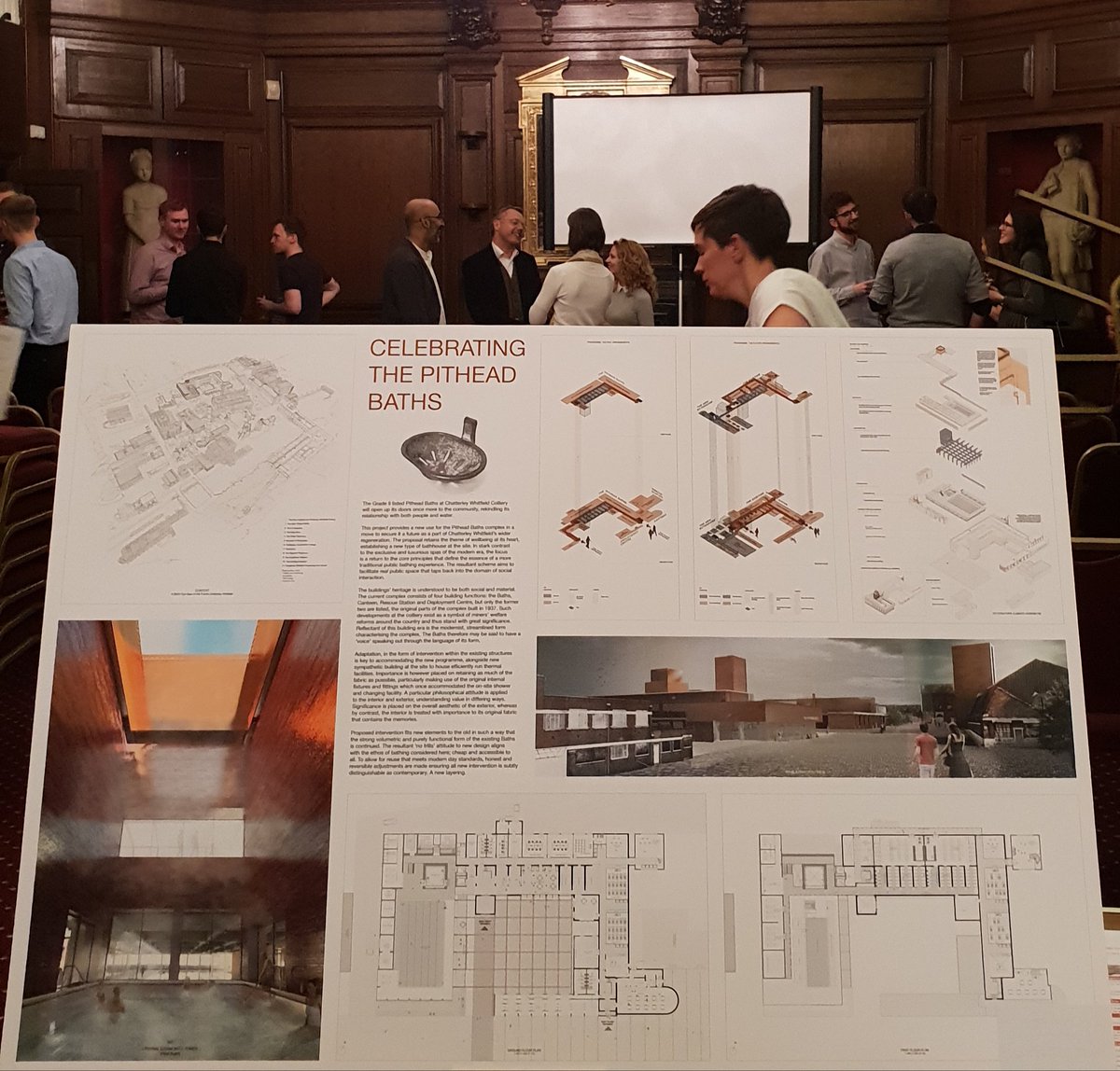 Mark Emms (@markalunemms) on Twitter photo A great presentation at tonight's Philip Webb Awards @SPAB1877 by Rachael Moon of MArch Studio 'Temporal Places' 2017-18 @SSOA_news. Her second-placed design project 'Celebrating the Pithead Baths' re-imagines part of the historic colliery <a href="/Chatt_Whit/">Chatterley Whitfield Friends - CIO</a> <a href="/SoTCityCouncil/">Stoke-on-Trent CC</a> <a href="/SOTCulture/">SOTCulture</a> A great presentation at tonight's Philip Webb Awards @SPAB1877 by Rachael Moon of MArch Studio 'Temporal Places' 2017-18 @SSOA_news. Her second-placed design project 'Celebrating the Pithead Baths' re-imagines part of the historic colliery <a href="/Chatt_Whit/">Chatterley Whitfield Friends - CIO</a> <a href="/SoTCityCouncil/">Stoke-on-Trent CC</a> <a href="/SOTCulture/">SOTCulture</a>