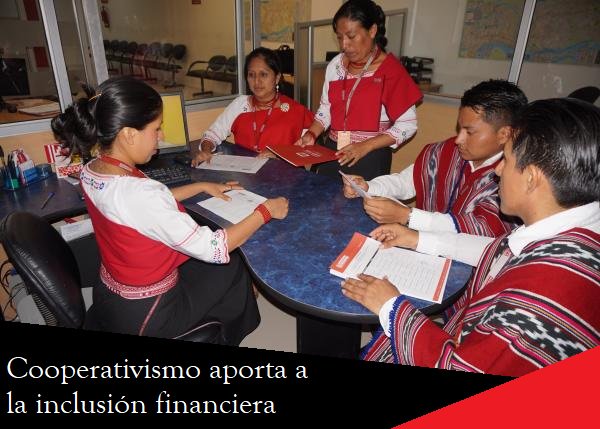 AsomifEcuador's tweet photo. Los pueblos, a través del #cooperativismo han brindado y propuesto soluciones a problemáticas confiando sus productos y servicios financieros a sectores, que normalmente no son considerados como sujetos de crédito o ahorro. #InclusiónFinanciera #Asomif https://t.co/Z9orJHnhom