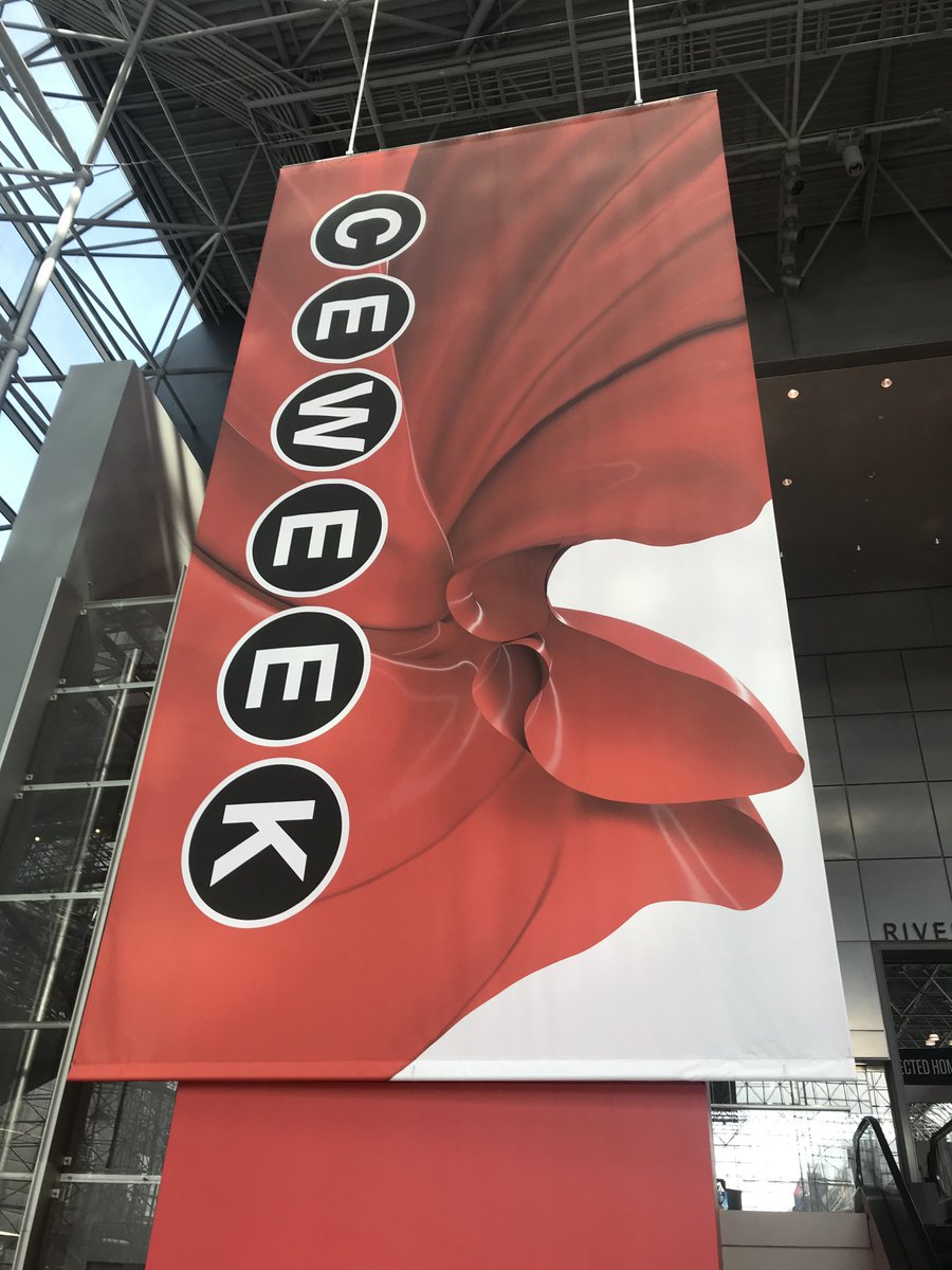 wearecentricity's tweet photo. We came, we saw, we discussed, and now we can't wait to go back! Thank you to our friends at @Dealerscope and the people of @ceweekny for making our first show an absolute blast. We can't wait to be a part of what you all do next. #CE #CX #CEWeekNY https://t.co/gOeXyVucXu