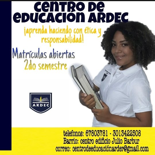 de_ardec's tweet photo. Ven y estudia con nosotros, tenemos horarios flexibles y diferentes métodos de pago #ARDEC https://t.co/DZWBjAiYgc