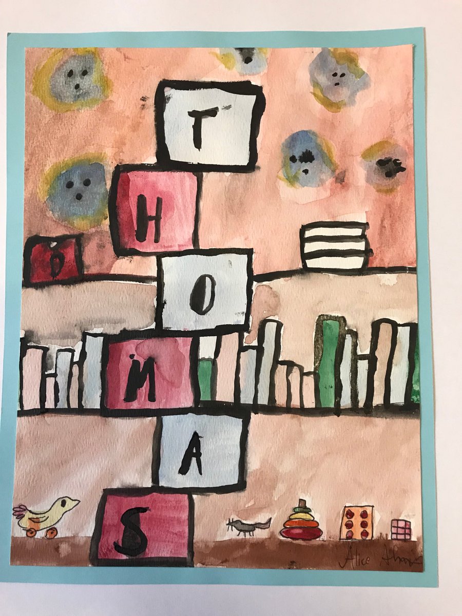 MsBergerTDSB's tweet photo. G. 5 art for their baby visitor ⁦who taught them “you don’t need words to show feelings”TDSB_MHWB⁩ @northleaTDSB ⁦@RootsofEmpathy⁩ https://t.co/jLbhFQvHE8
