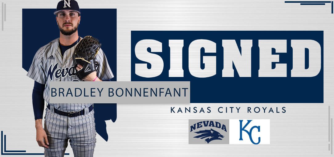 Another member of the Wolf Pack is in the pros! Congratulations to Bradley Bonnenfant for signing with the Kansas City Royals!

RELEASE: fal.cn/syvg

#BattleBorn