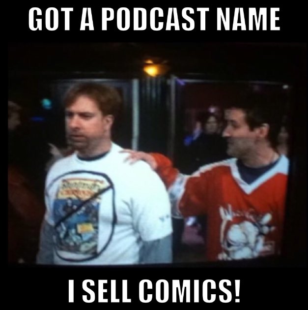 tesdgroupie's tweet photo. #throwbackthursday to a parallel past where #telllemstevedave is starting #Isellcomics... and still using the same meme, lol 🐜🤘🏻💜
#isc300 https://t.co/dIRf3gvM3M