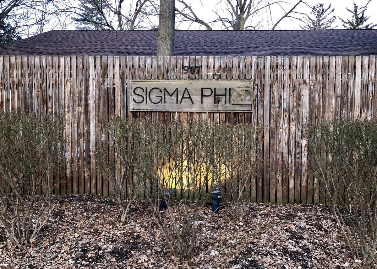 David Osler, Sigma Phi House (1963)