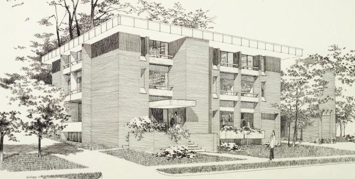 Robert C. Metcalf, Sigma Nu House (1969)