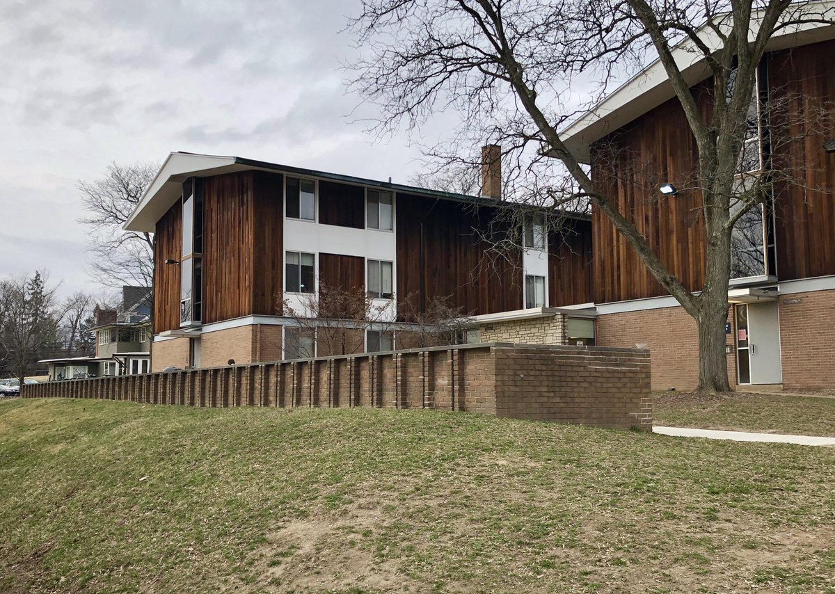 Stickel-Moody & Associates, Oxford Houses Dormitory (1963)