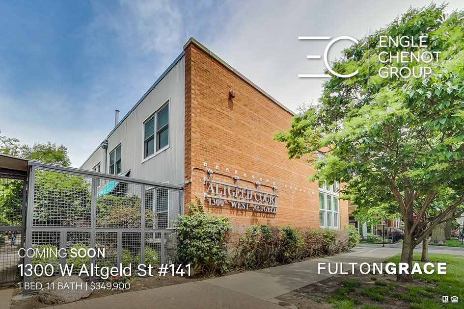 #ComingSoon 

Highly desirable 1 bed, 1.1 bath, duplex loft at Altgeld Court in Lincoln Park!

#StayTuned #Chicago #ChicagoRealty #FultonGrace #FultonGraceRealty #ChicagoRealEstate #RealEstate #NewListing #LincolnPark #LincolnParkLiving #EngleChenotGroup #Broker #RealEstateBroker