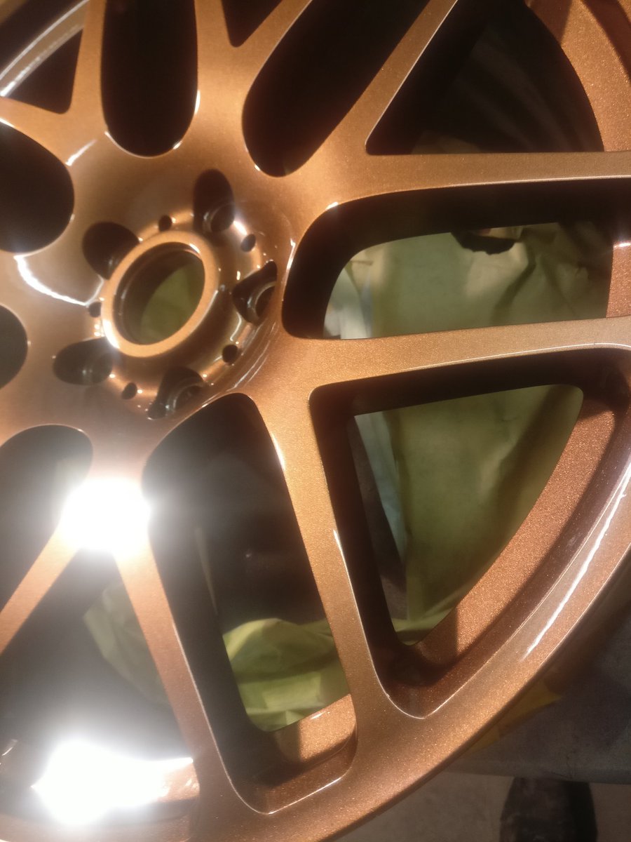 MatteSolutions's tweet photo. Burnt red copper candy 😎 https://t.co/OIfLWa65j6