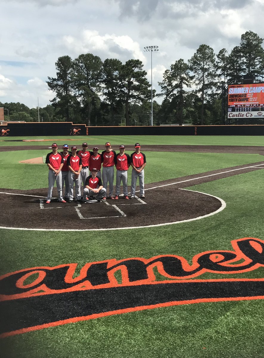LLLBecker's tweet image. CONGRATULATIONS RBI RED WINGS FIR THE WIN OVER GBU @ CAMPBELL UNIVERSITY N.C.   7-3