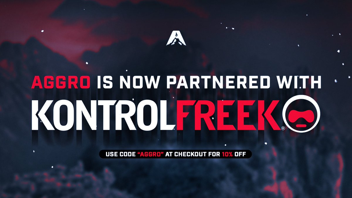 Footballblazer_'s tweet photo. We’d like to Announce our Partnership with @KontrolFreek !! Make sure to USE Code “AGGRO” at checkout for a discount on all your Purchases! Check it Now! https://t.co/9tOk03Ccv9 #AggroOnTop 🌋 https://t.co/ggmNgcWNvJ
