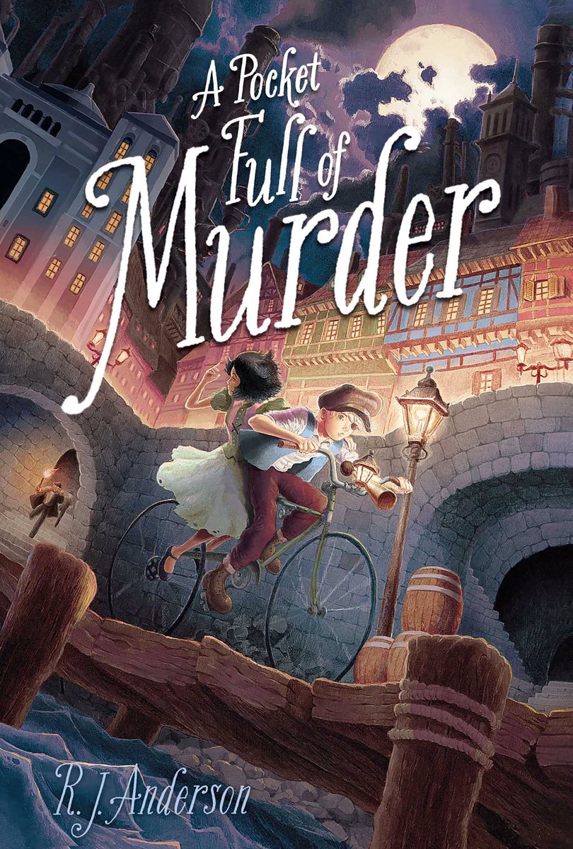 thecjowen's tweet photo. @LitDigi @chlatweets My PhD is in systemic oppression in contemporary children’s fantastika, so it was hard to narrow down. But I think @rj_anderson’s #APocketFullOfMurder, @LindaSuePark’s #ForestOfWonders &amp; @anneursu’s #TheRealBoy all fit this description nicely. #ChLA19 #chla #WeNeedDiverseBooks https://t.co/UKJ83cAGW3