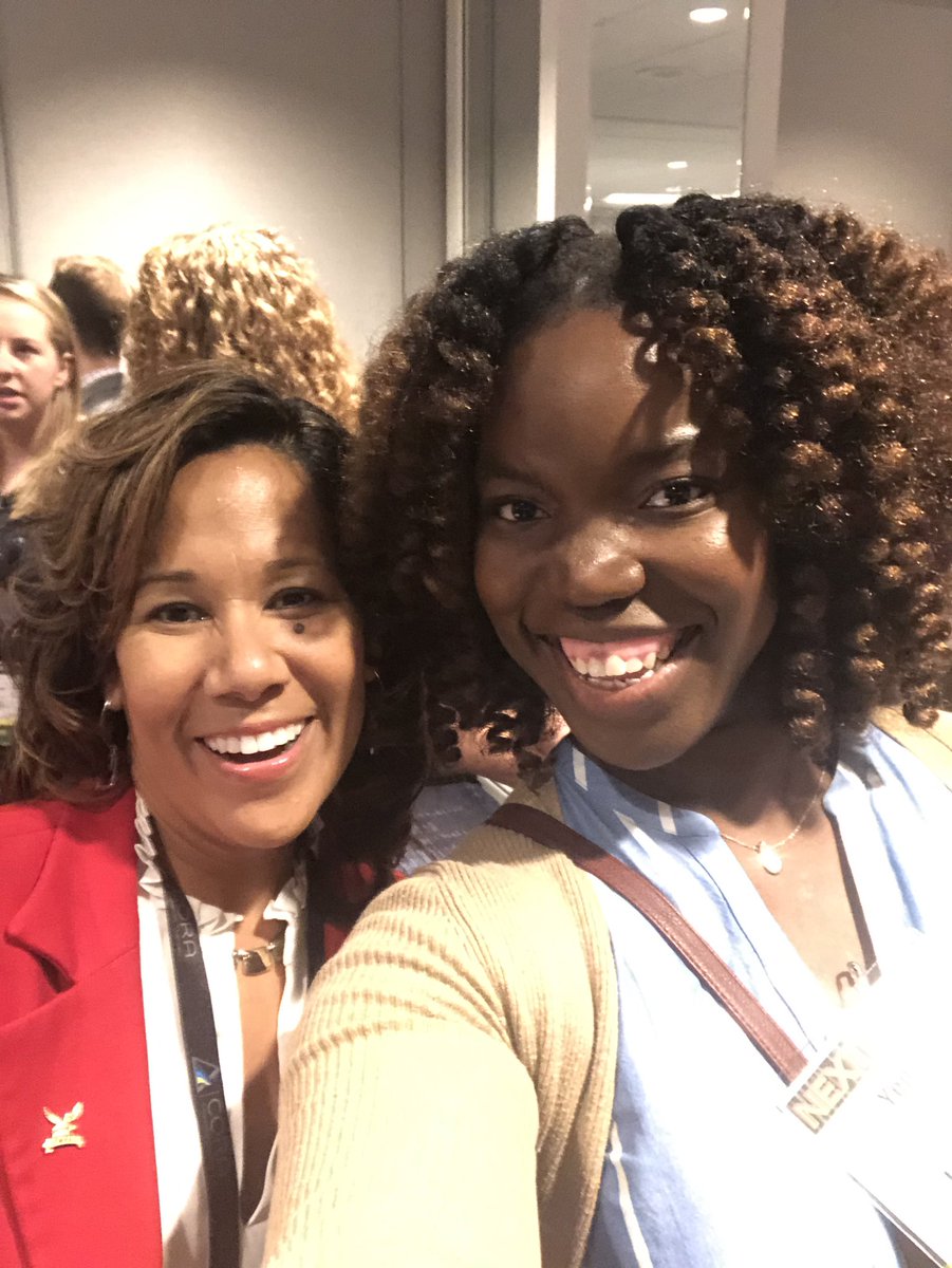 yemisi_elebute's tweet photo. Hey @DKornetti look who I ran into at #aptaNEXT started talking to her and your name came up! 😊thanks for the connect @LiveYourLife_PT ! https://t.co/WiC1T3B7X2