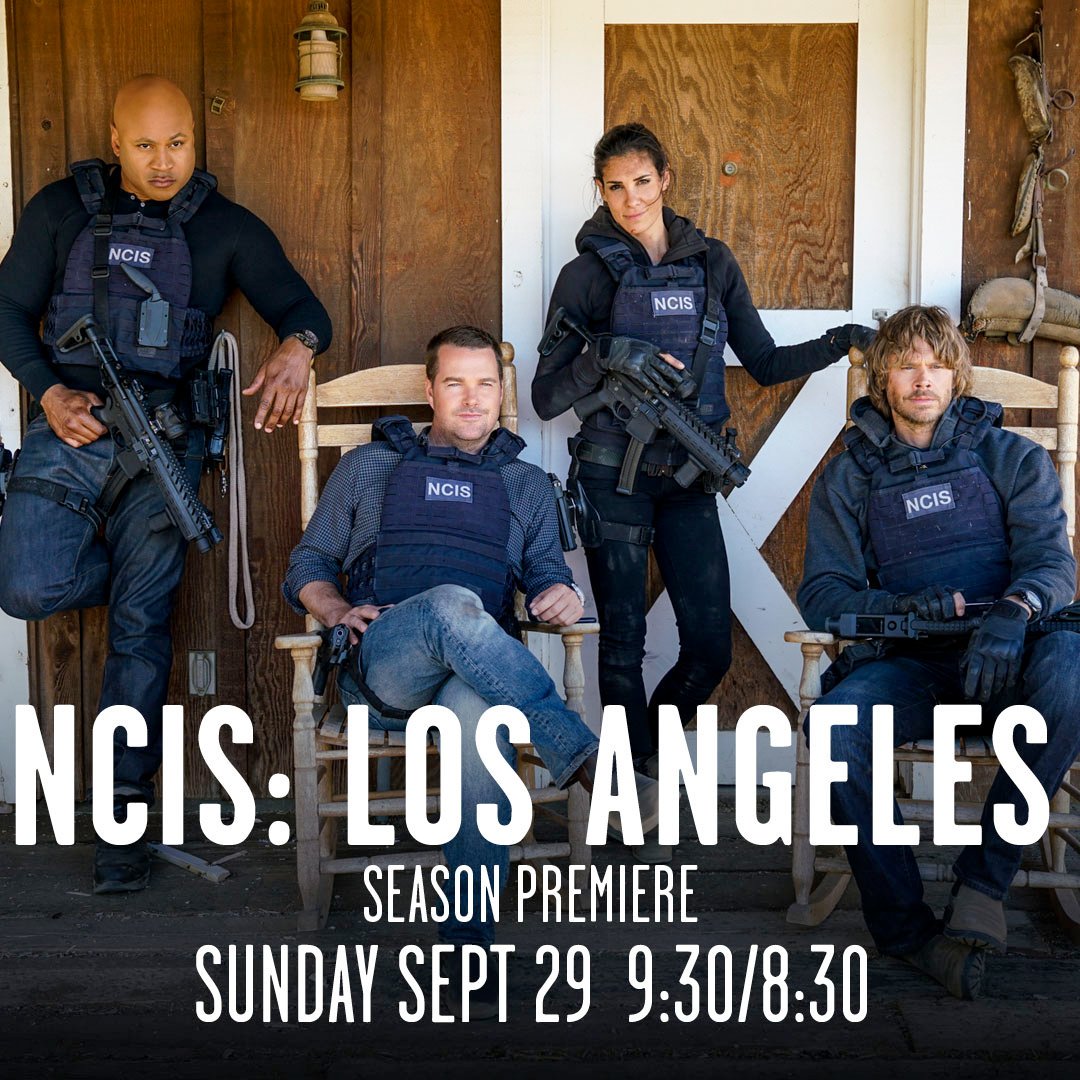 NCISLA's tweet image. Hot diggity dog #NCISLA’s back on September 29th at 9:30/8:30c PM. Check out the full @CBS fall schedule here: bit.ly/2RbjhyA