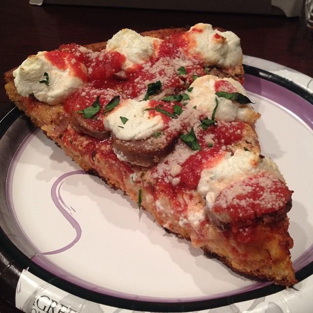 DelfiorePizza's tweet photo. Looking for the ultimate #ComfortFood? Our lasagna pizza hits the spot. One bite and you'll be sent to your happy place. #DelfiorePizza https://t.co/qh0ABpmX1f https://t.co/qdvkf09fFA