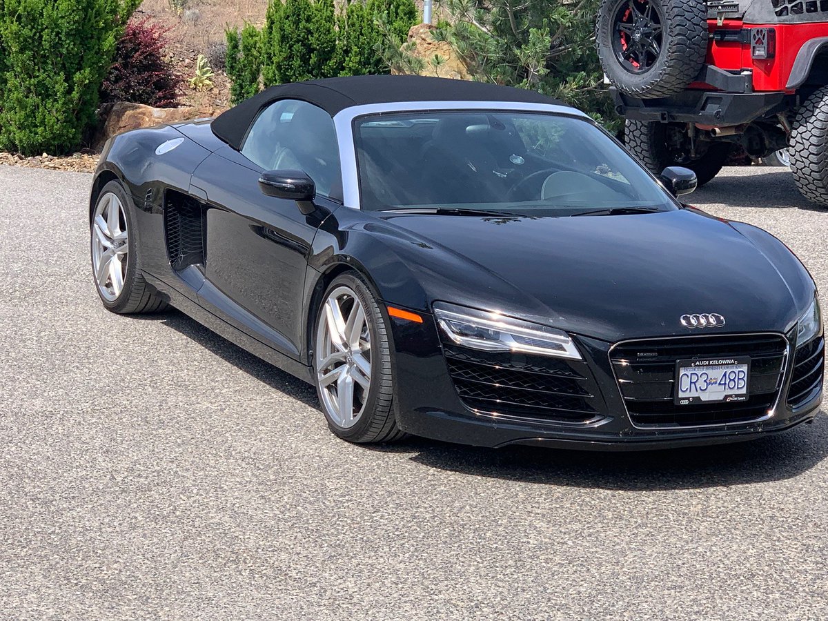 New Entry Alert! 

#888 - 2014 Audi R8
Myles McGovern, BC, CA
Catherine McGovern, BC, CA
Targa Tour

#targanl2019 #audi #R8 #newfoundland #BritishColumbia