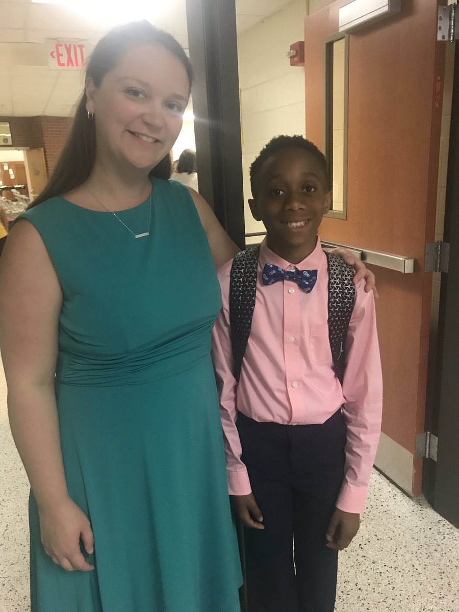 Lovethekids16's tweet photo. Our fifth graders had a wonderful morning at their stepping up ceremony. #theyrise #dressedtoimpress @Falling_CreekES @PJohnsonElemEd @MrsBeattyFCES @Lovethekids16 @ccpsinfo https://t.co/bsCXdo1Dee