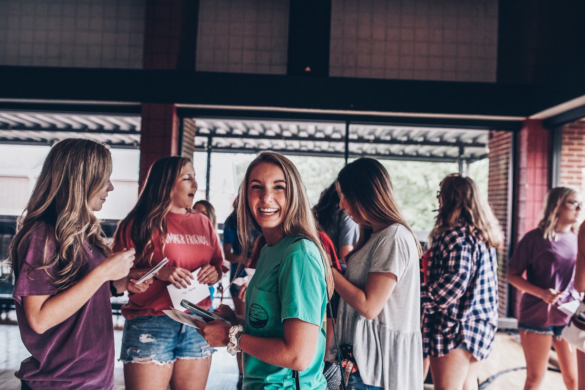 Are you excited for Freshman First Day NEXT WEEK? Because we sure are, BUT we are even more excited to meet you all at Greek Dinner on THURSDAY (6/20). 

Still need to RSVP? Click here: ow.ly/LOI750uDANR
