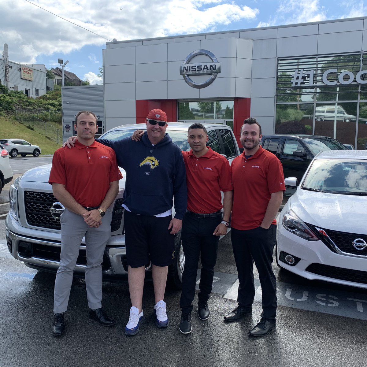 D_massey4's tweet photo. Huge Congratulations to Mr Price @hilltopspartan on his new 2019 Titan SV! Had to hook the Montour family up @MontourSD https://t.co/klZxJqh5zS