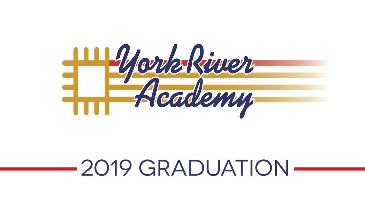 YCSD's tweet photo. Let the #YCSDStudents graduation festivities commence! York River Academy is our first graduation ceremony tonight. #Classof2019 #YCSDGrads 🎓 https://t.co/sJv8AlWZet