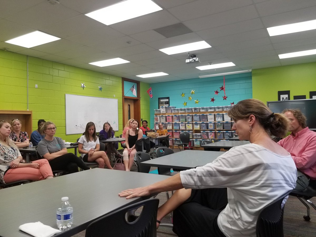 Dottie Critchlow (@mnpssouthwest) on Twitter photo Incoming principal, Elizabeth Goetz, engages with Sylvan Park educators to identify opportunities for building strong relationships as a collaborative team. <a href="/hammondcr/">Craig Hammond</a> #MNPS Incoming principal, Elizabeth Goetz, engages with Sylvan Park educators to identify opportunities for building strong relationships as a collaborative team. <a href="/hammondcr/">Craig Hammond</a> #MNPS