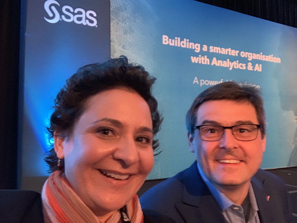 HomesAtMetacoda's tweet photo. Excited to see @oschabenberger at @sas_anz #Road2AI Sydney to talk about the powerful foundation of #AI success. Get the #powertoknow and grow with @SASsoftware! https://t.co/SRcUZjzBCO #analytics #AI #analyticsInAction https://t.co/J5gu7ePuGJ