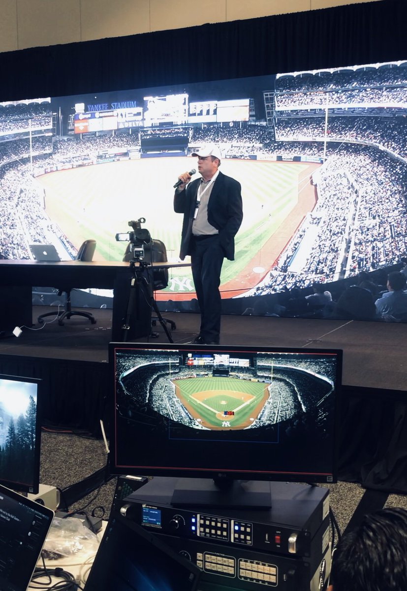 JessTimmerman's tweet image. So let&apos;s root, root, root, for @CR_Advisory! MVP of the day goes to Strategy &amp;amp; Transformation leader, Mark Brown, for truly taking #Realcomm19 out to ballgame. #TransformYourGame