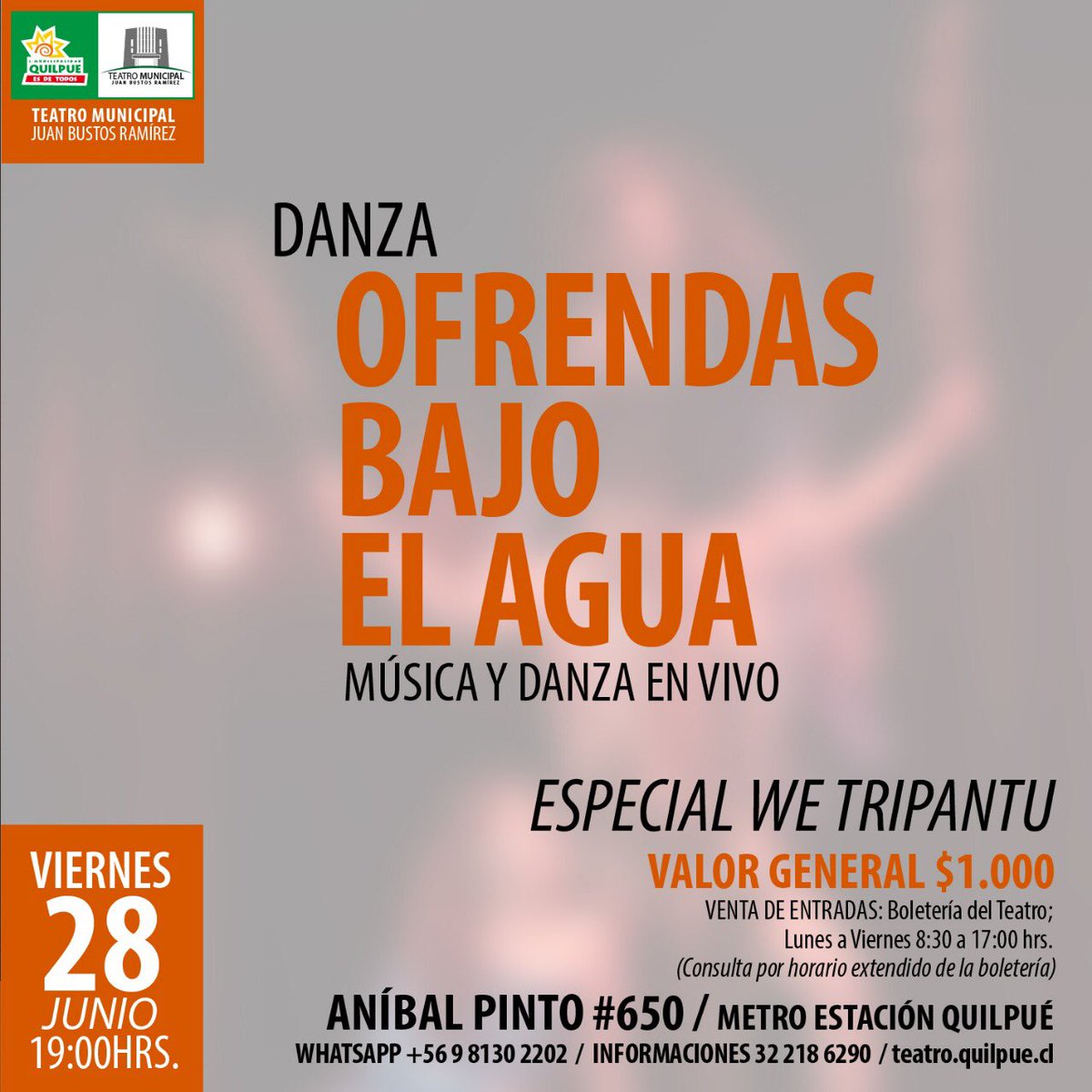 QuilpueTeatro's tweet image. Estamos preparados para celebrar We Tripantu (año nuevo mapuche) con importantes artistas reconocidos nacionalmente como Pedro Cayuqueo y Tenor Pehuenche Miguel Angel Pellao, el exitoso documental Araucaria Araucana, ¡Difunde y comparte!
