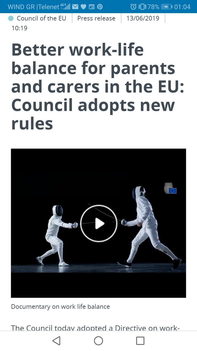 MMM4Mothers's tweet photo. Great news! the #worklifebalance directive was adopted today at the #epsco Council #IWantWorkLifeBalance https://t.co/oiffewswh5 https://t.co/auSj9gtIIy