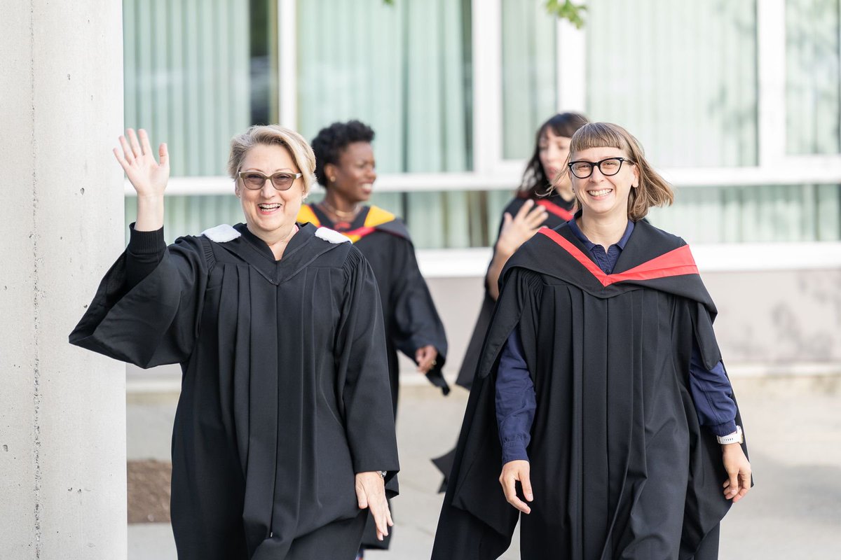 #Congratulations to all our grads! Check out our #Flickr album to view some wonderful moments from this memorable day. bit.ly/31sT2sm (3/3) #kwantlenu #kpu #graduation #vancouverdesign #designwithpurpose #canadiandesign
