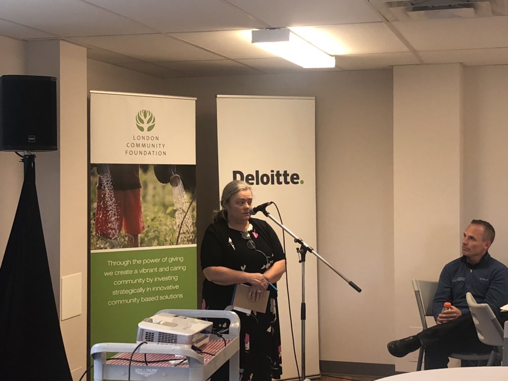 London Community Foundation (@ldncommfdn) on Twitter photo Excited to welcome <a href="/NonieBrennan/">Nonie Brennan</a> <a href="/AllChicago_MHH/">All Chicago</a>. “What does it mean to call a place home?” #VitalSigns #LdnOnt Excited to welcome <a href="/NonieBrennan/">Nonie Brennan</a> <a href="/AllChicago_MHH/">All Chicago</a>. “What does it mean to call a place home?” #VitalSigns #LdnOnt