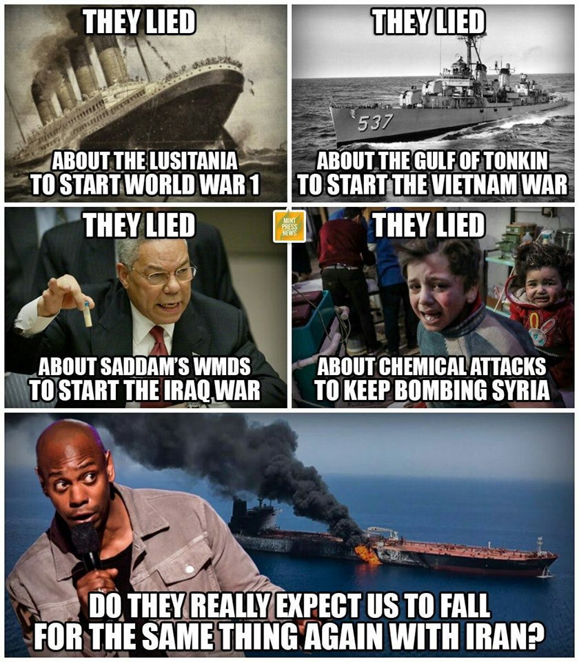 rt if you agree no war with Iran