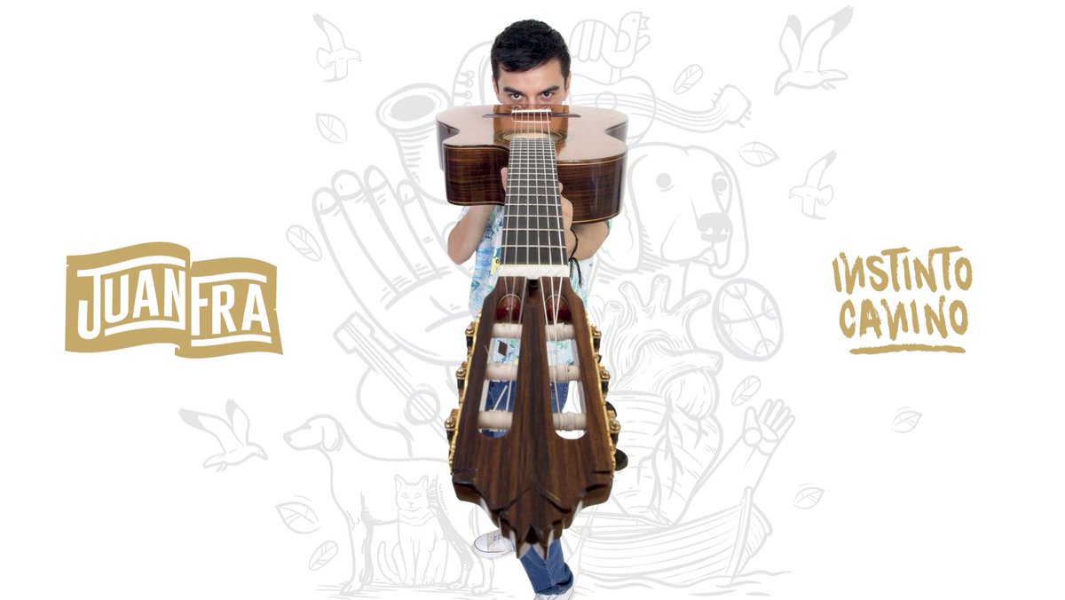 animalflair's tweet photo. En uno de mis últimos trabajo de diseño musical, fue para el cantautor @juanframusico con su nuevo disco instinto canino el cual a sido nominado al “Premio Revelación 2019” y para que esto pueda ser posible necesitamos de tu voto: https://t.co/wu7M2eGYYE https://t.co/ZcpKkQ5iog