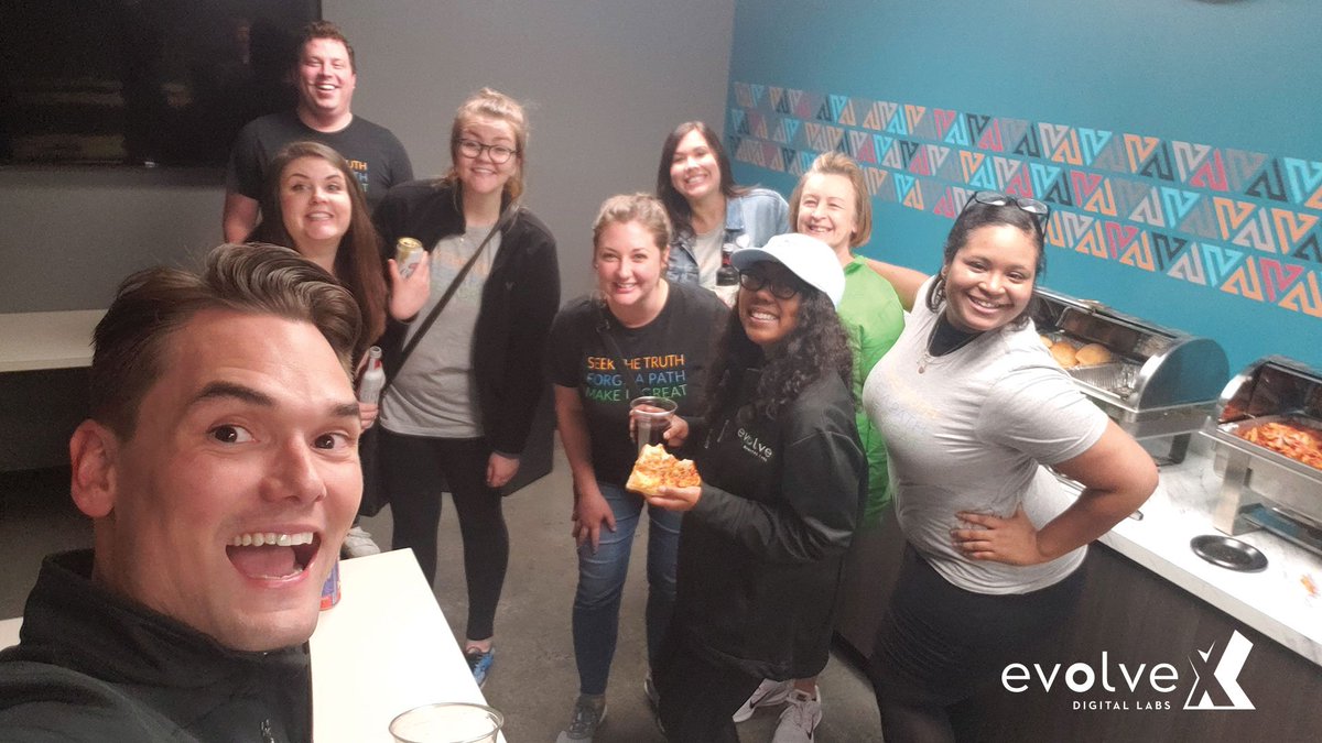 Every quarter we have a team building event. Last quarter we went to Amp Up Action Park. Where do you think we'll go next? #throwbackthursday #evolvedigitallabs
