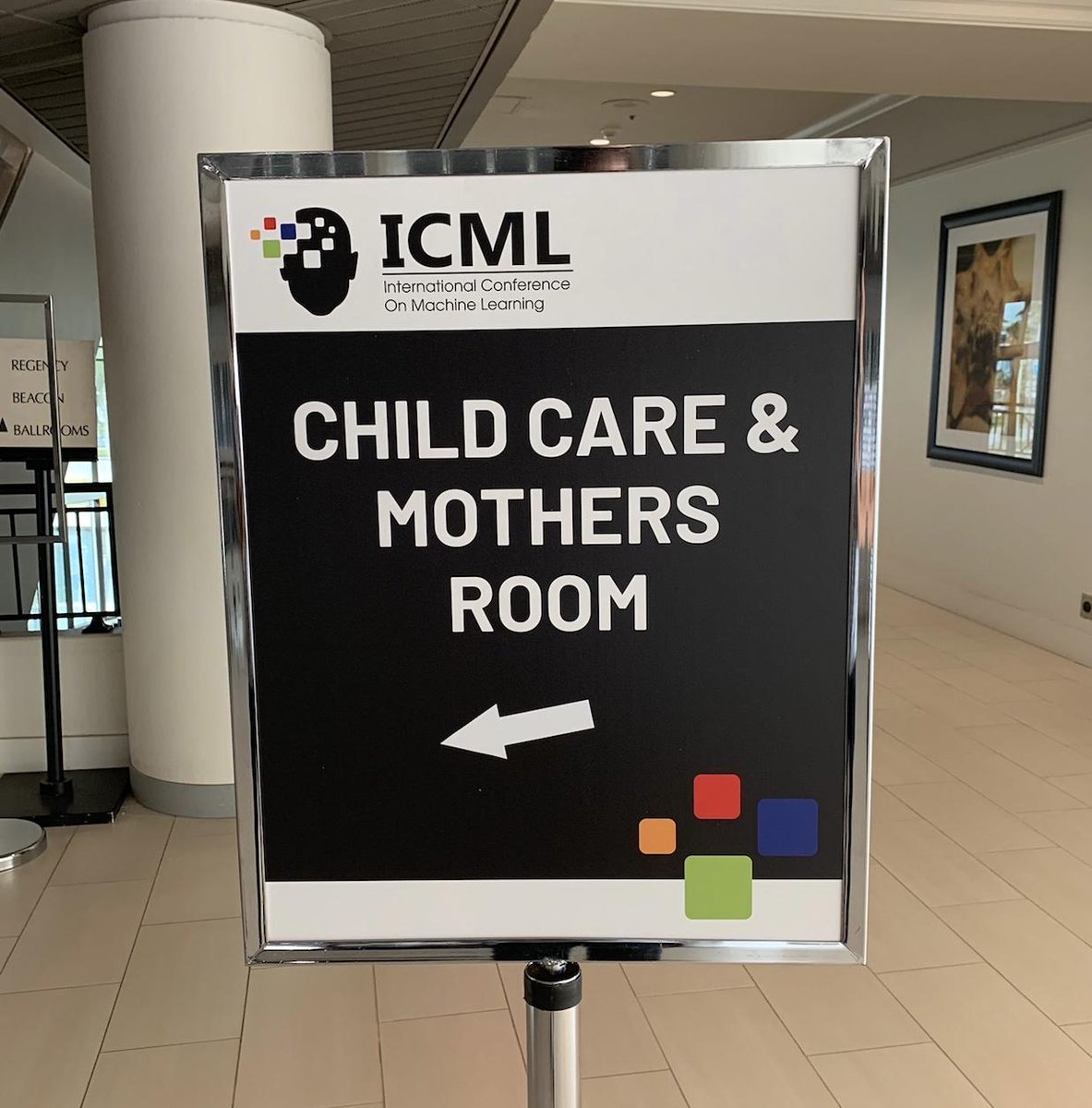 wimlds's tweet image. It&apos;s great to see that childcare is becoming a trend at conferences. #ICML2019 has childcare, paid for by sponsors. If you&apos;re looking to provide this benefit at your conf, ICML is using @KiddieCorp and we&apos;ve heard good feedback. #DiversityandInclusion @InclusionInML