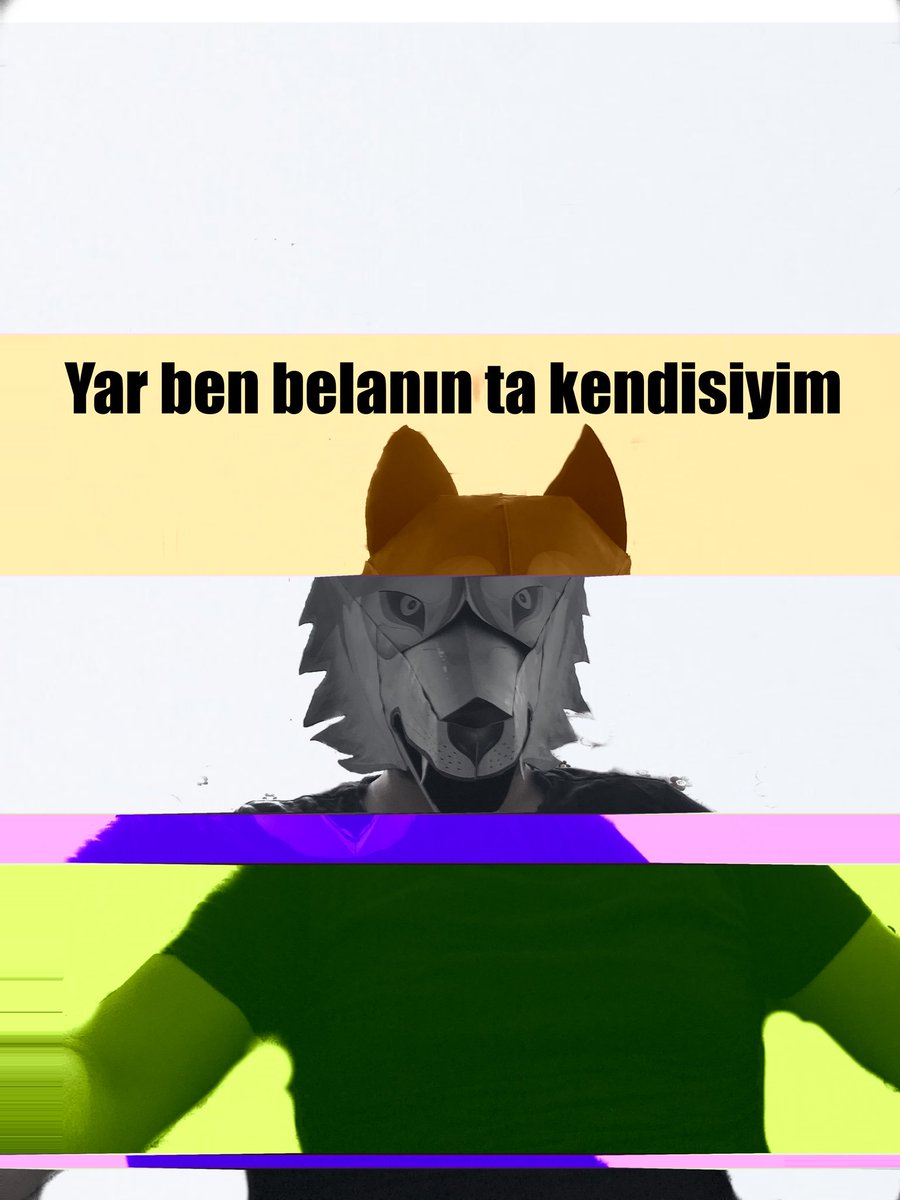 Neyim ben Twitterin en yakışıklı kurt kafası falan mı?
Yar ben belanın ta kendisiyim.
#YALANCI #HidayetTürkoğlu #BenimleEvlenirmisinAsuman #İnstagramDMyeBakmayanKızlar #SözleşMemuraKadro34Banko