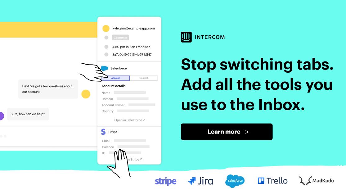 Intercom on Twitter:
