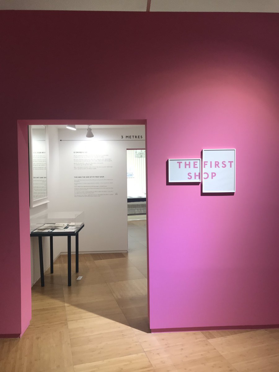 mikiteeeeeeen_x's tweet photo. 京都でやってて見逃した #HelloPaulSmith 展 @ ddp in Seoul
やっと観れた！ https://t.co/D8iAWSTvXJ