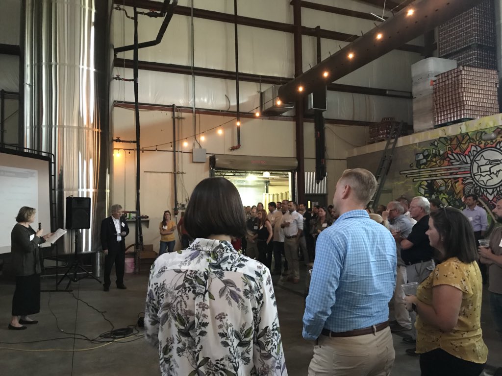 Dan Broadbeck tells his survival story at the inaugural Hard Hats with Heart event to inform and help prevent heart disease in our industry. <a href="/amycathey/">Amy Cathey</a>  #constructionhealth <a href="/EdmondsEnginee1/">Edmonds Engineering</a>