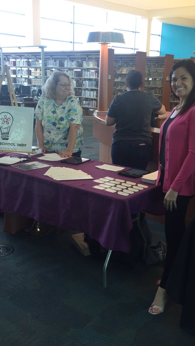 Come see us on floor 6 at #IndyVolved!