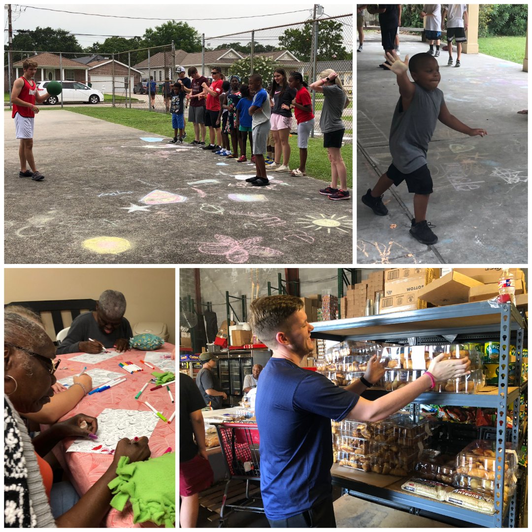 MissionLab's tweet image. We had a great second week of ministry! Thank you to all of our groups that served so diligently this week!