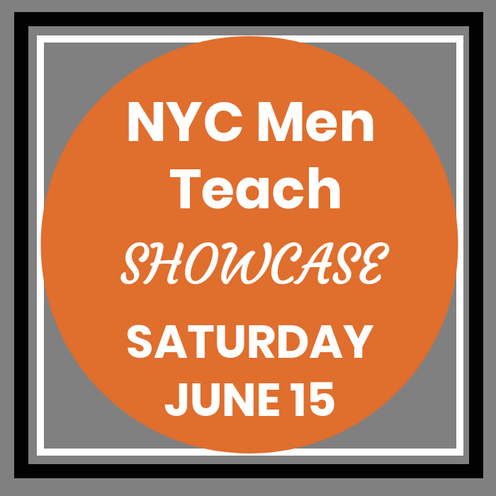 iteachnyc's tweet photo. Get your #WeekendPlansSorted! Current and prospective educators are invited to this Saturday's @nycmenteach #Showcase! Our keynote speaker this year is @BLoveSoulPower and our special guest is @MrDavidJohns! RSVP NOW: https://t.co/7fzyeOilci #TeachNYC #TeachtheBabies https://t.co/OBkCyWiKpO